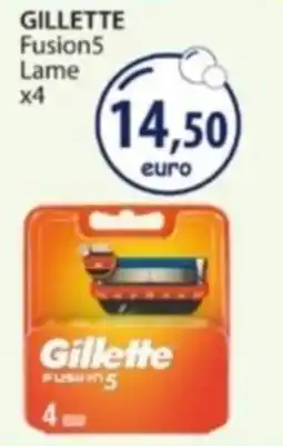 Acqua & Sapone GILLETTE Fusion5 Lame offerta