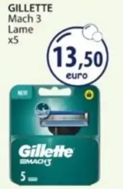 Acqua & Sapone GILLETTE Mach 3 Lame offerta