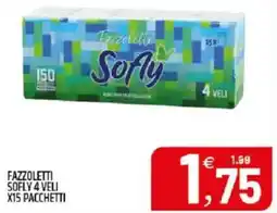 Ard Discount Fazzoletti sofly 4 veli offerta