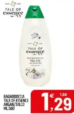 Ard Discount Bagnodoccia tale of essence argan/talco offerta