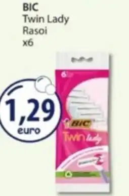 Acqua & Sapone BIC Twin Lady Rasoi offerta