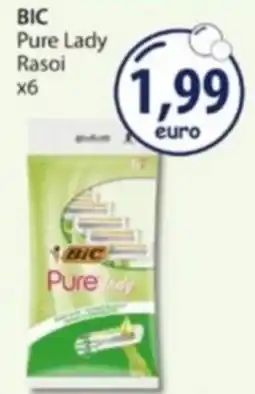 Acqua & Sapone BIC Pure Lady Rasoi offerta