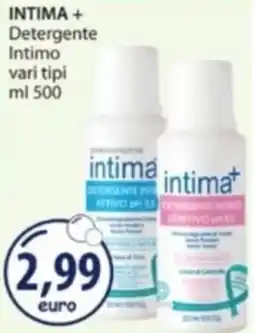 Acqua & Sapone INTIMA + Detergente Intimo offerta