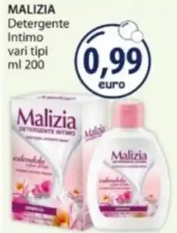 Acqua & Sapone MALIZIA Detergente Intimo offerta
