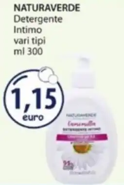Acqua & Sapone NATURAVERDE Detergente Intimo offerta