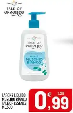 Ard Discount Sapone liquido muschio bianco TALE OF ESSENCE offerta