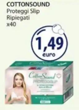 Acqua & Sapone COTTONSOUND Proteggi Slip Ripiegati offerta
