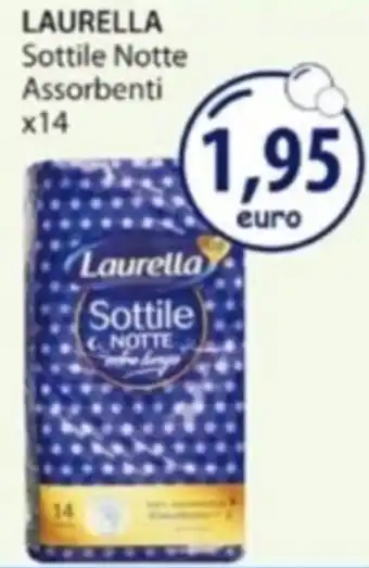 Acqua & Sapone LAURELLA Sottile Notte Assorbenti offerta