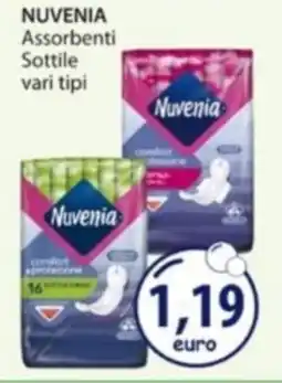 Acqua & Sapone NUVENIA Assorbenti Sottile offerta