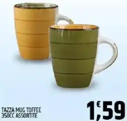 Ard Discount Tazza mug toffee 350cc offerta