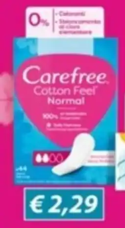 Acqua & Sapone Carefree Cotton Feel Normal offerta