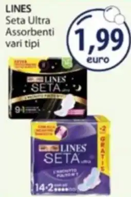 Acqua & Sapone LINES Seta Ultra Assorbenti offerta