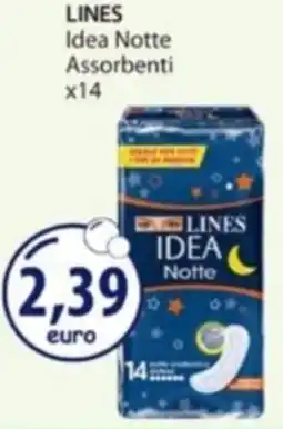 Acqua & Sapone LINES Idea Notte Assorbenti offerta