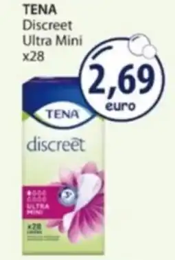 Acqua & Sapone TENA Discreet Ultra Mini offerta