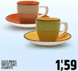 Ard Discount Tazza jumbo toffee 450cc offerta