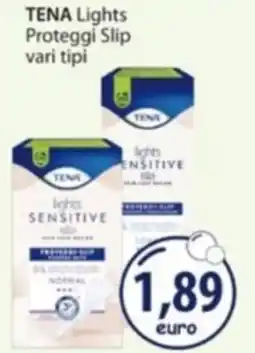 Acqua & Sapone TENA Lights Proteggi Slip offerta