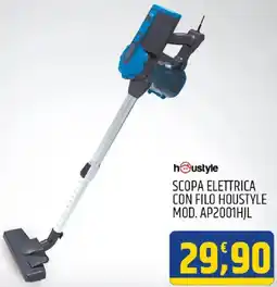 Ard Discount houstyle SCOPA ELETTRICA CON FILO HOUSTYLE MOD. AP2001HJL offerta