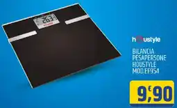 Ard Discount houstyle BILANCIA PESAPERSONE HOUSTYLE MOD.EF954 offerta