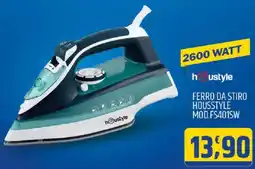 Ard Discount houstyle FERRO DA STIRO HOUSSTYLE MOD.FS401SW offerta