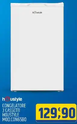 Ard Discount houstyle CONGELATORE 3 CASSETTI HOUSTYLE MOD.CON65BD offerta