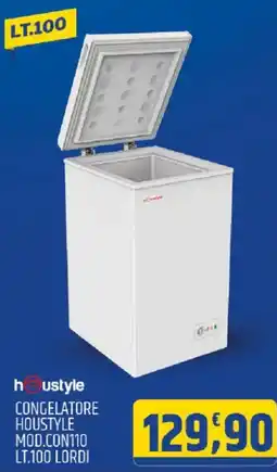 Ard Discount houstyle CONGELATORE HOUSTYLE MOD.CON110 LT.100 LORDI offerta