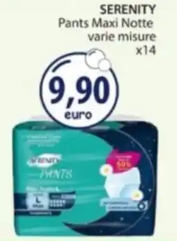 Acqua & Sapone SERENITY Pants Maxi Notte offerta