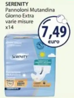 Acqua & Sapone SERENITY Pannoloni Mutandina Giorno Extra offerta