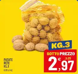 Ard Discount Patate rete offerta