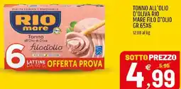 Ard Discount Tonno all'olio d'oliva rio mare filo d'olio offerta