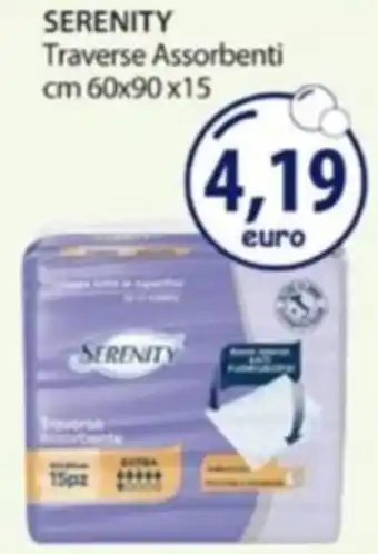 Acqua & Sapone SERENITY Traverse Assorbenti offerta