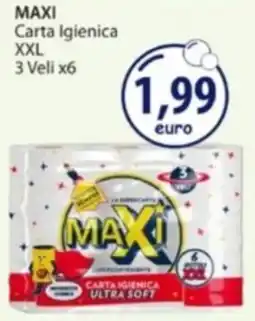 Acqua & Sapone MAXI Carta Igienica XXL offerta
