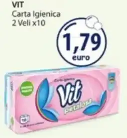 Acqua & Sapone VIT Carta Igienica offerta