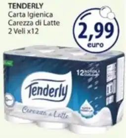 Acqua & Sapone TENDERLY Carta Igienica Carezza di Latte offerta