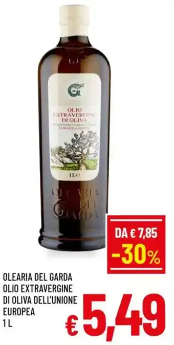Olearia del garda olio extravergine di oliva dell'unione europea