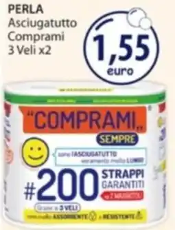 Acqua & Sapone PERLA Asciugatutto Comprami offerta