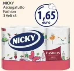Acqua & Sapone NICKY Asciugatutto Fashion offerta