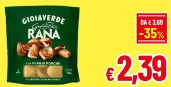 Rana gioia verde ripieni