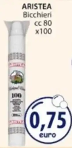 Acqua & Sapone ARISTEA Bicchieri cc 80 offerta