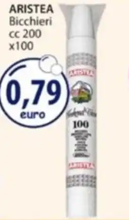 Acqua & Sapone ARISTEA Bicchieri cc 200 offerta