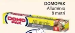 Acqua & Sapone DOMOPAK Alluminio offerta