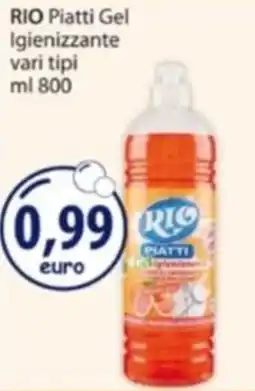 Acqua & Sapone RIO Piatti Gel Igienizzante offerta