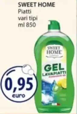 Acqua & Sapone SWEET HOME Piatti offerta