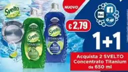 Acqua & Sapone Acquista 2 Svelto Concentrato Titanium offerta