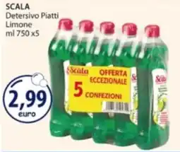 Acqua & Sapone SCALA Detersivo Piatti Limone offerta