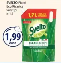 Acqua & Sapone SVELTO Piatti Eco Ricarica offerta