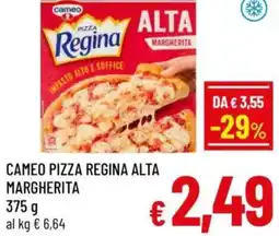 A&O Cameo pizza regina alta margherita offerta