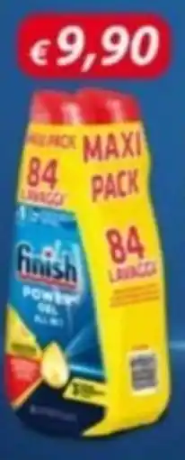 Acqua & Sapone Finish power gel offerta