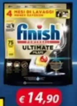 Acqua & Sapone Finish ultimate plus offerta