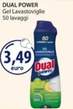 Acqua & Sapone DUAL POWER Gel Lavastoviglie offerta