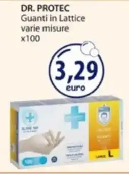 Acqua & Sapone DR. PROTEC Guanti in Lattice offerta